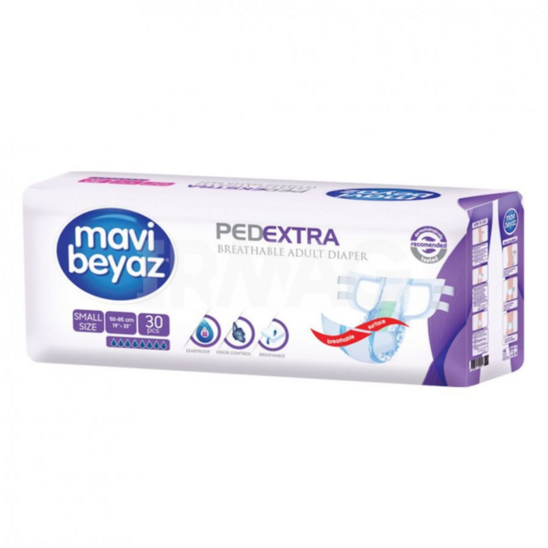 Підгузки для дорослих Mavi Beyaz S 50-85 см 30 шт